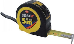 Dedra Tape Measure 5m