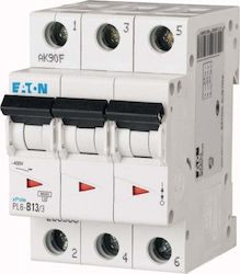 Eaton Automatic Circuit Breaker Triple-pole AC ...