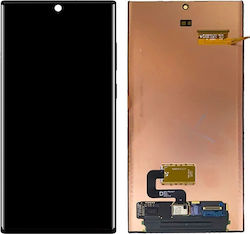 Samsung Οθόνη για Samsung Galaxy S23 Ultra S918 (Μαύρο)