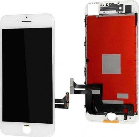 Опция с Touchscreen за iPhone 7 Plus (Бял)