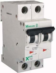 Eaton Automatic Circuit Breaker 4A Double-pole 278752