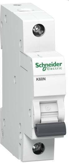 Schneider Electric Αυτόματη Ασφάλεια 6A Μονοπολική AC A9K01106