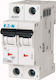 Eaton Siguranță automată 32A Bipolară AC 286582