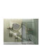 Deante An der Wand montiert Badezimmerregal Metallisch
