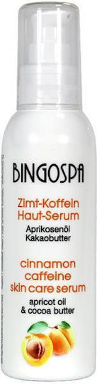 Bingospa Cinnamon-caffeine Serum Apricot Oil Cocoa Butter 135g