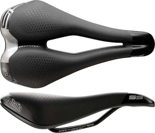 Selle Italia Sport S 5 L Superflow Schwarz Fahrradsattel Trekking
