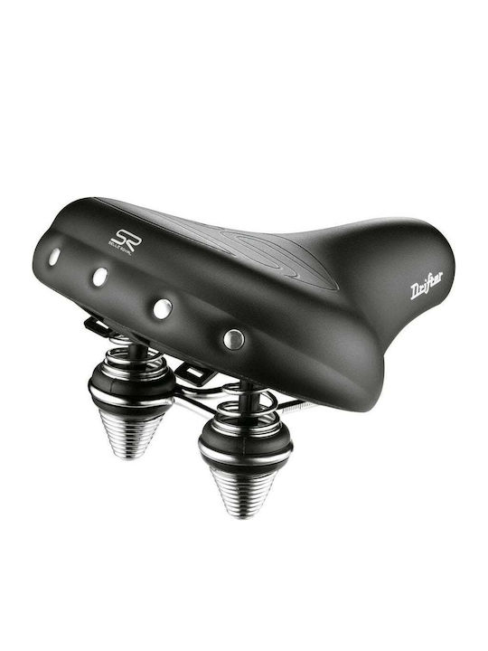 Selle Royal Premium Σέλα Ποδηλάτου Μαύρη 270 x 245 mm