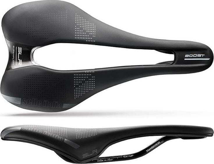 Selle Italia Slr Boost Tm Superflow L 307627-uniw Neagră Șa