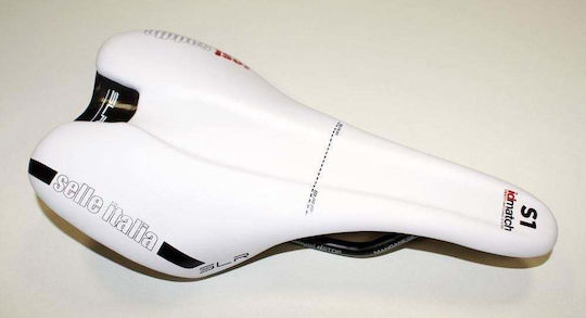 Selle Italia Бял Велосипедна седалка