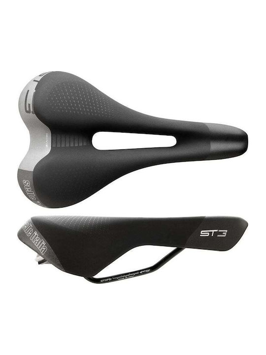 Selle Italia Sportouring St 3 Superflow S Black Bicycle Saddle Trekking