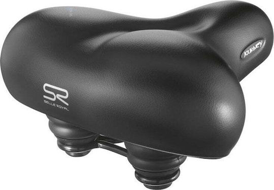 Selle Royal Premium Black Bicycle Saddle Trekking