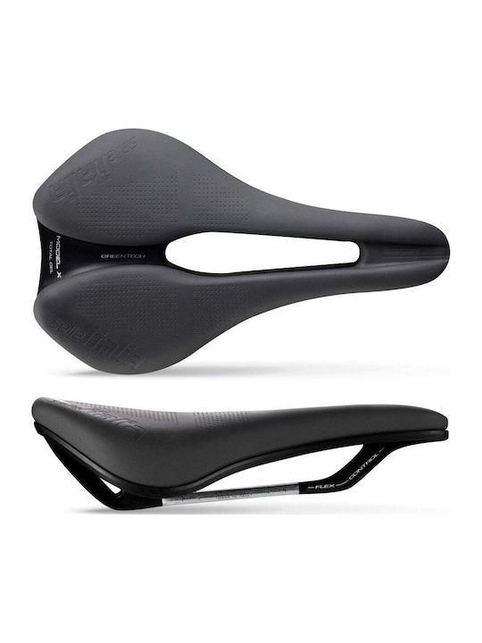 Selle Italia Model X Comfort Plus | Superflow | Greentech | L3 Зелен Велосипедна седалка Градски