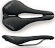 Selle Italia Novus Evo Boost Superflow L Σέλα Ποδηλάτου Μαύρη με Gel 245 x 145 mm