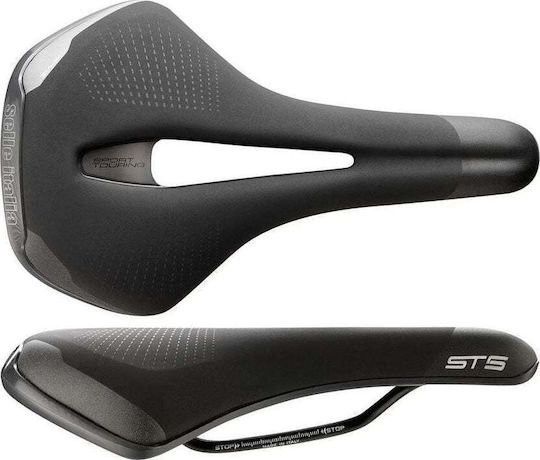 Selle Italia ST 5 Flow S Black Bicycle Saddle Racing / Trekking