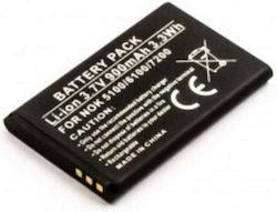 Nokia Baterie de înlocuire compatibilă 900mAh pentru Nokia