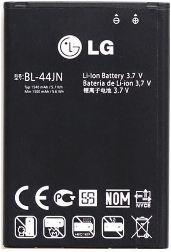 CoreParts Compatible Replacement Battery 1540mAh for LG Optimus Black P970