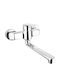 KFA Mixing Sink Faucet Silver