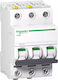 Schneider Electric Automatic Circuit Breaker 25A Triple-pole AC A9F03325