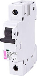 ETI Automatic Circuit Breaker 16A Bipolar AC/DC
