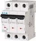 F&F Automatic Circuit Breaker 6A Triple-pole AC