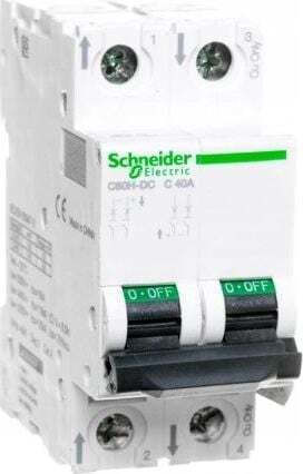 Schneider Electric Αυτόματη Ασφάλεια 1A Μονοπολική AC/DC A9F04601