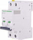 Schneider Electric Siguranță automată 2A Monopolară AC/DC A9F04602