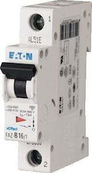 Eaton Automatic Circuit Breaker 3A Single-pole 279123