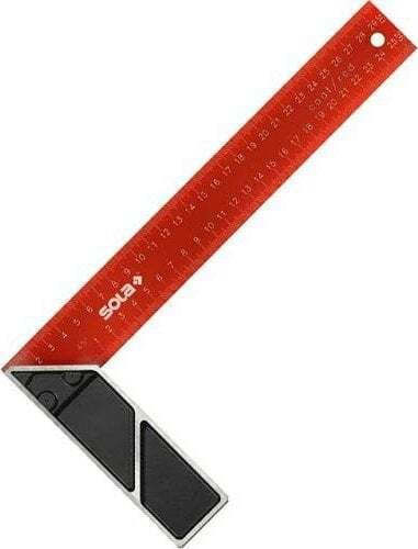 Sola Carpenters Steel Angle Ruler 40cm