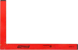 AWTools Carpenters Aluminum Angle Ruler Length 60cm