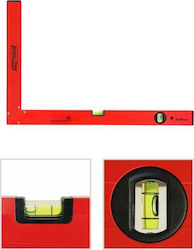 AWTools Carpenters Angle Ruler Length 100cm with Spirit Level