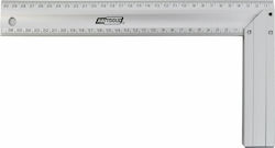 AWTools Carpenters Aluminum Angle Ruler Length 40cm