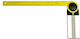 Mega Mega Angle Ruler for Blacksmiths Aluminum Length 70cm