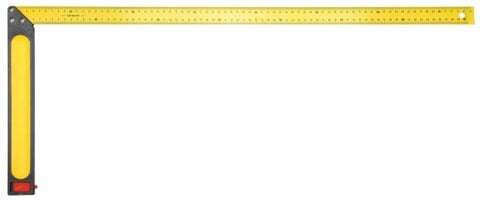 Vorel Carpenters Angle Ruler Steel Length 75cm