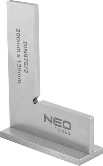 Neo Tools Γωνιόμετρο Ηλεκτρολόγων Ατσάλινο Μήκους 20εκ.