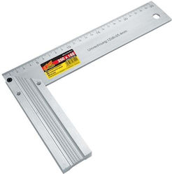 Modeco Unghiometru Aluminiu de lungime 25cm