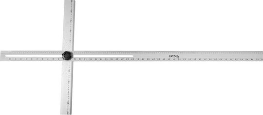 Yato Yato Builders Construction Aluminum Angle Ruler Length 127cm