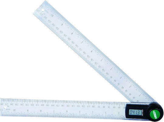 Insize Regulă Digitală de Unghiuri pentru Electricieni Lungime 30 cm