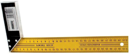 Koelner Koelner Winkelmesser Stahl Digital mit Mοιρογνωμόνιο Länge 40cm