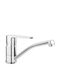 Ferro Algeo Mixing Sink Faucet Gray