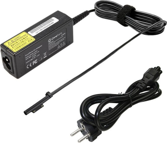 CoreParts Laptop Charger 31W 12V 2.5A for Microsoft