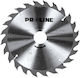 Proline Δίσκος Κοπής Ξύλου με 18 Δόντια 160mm
