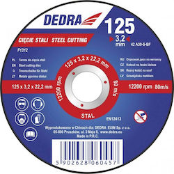 Dedra F1315 Cutting Disc Metal Hole Diameter 230mm 1pcs