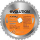Evolution Blade Tct Schneidscheibe mit 20 Zähnen 185mm