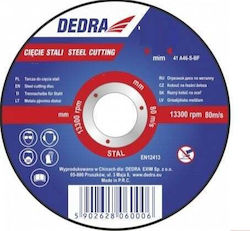 Dedra F13022 Cutting Disc Metal Hole Diameter 125mm 1pcs