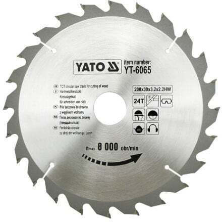 Yato Δίσκος Κοπής Ξύλου 200mm