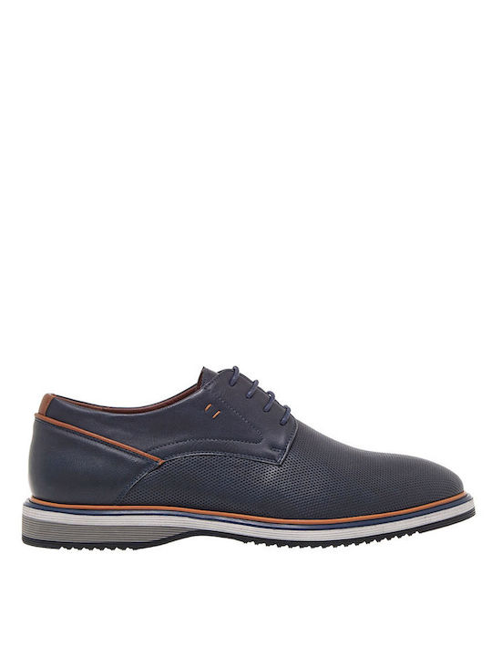 Renato Garini Herren Freizeitschuhe Blau