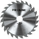 Proline Δίσκος Κοπής Ξύλου με 40 Δόντια 400mm