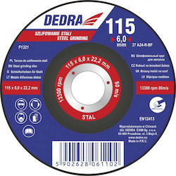 Dedra F1325 Cutting Disc Metal Hole Diameter 230mm 1pcs