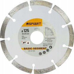 Smart Δίσκος Κοπής Δομικών Υλικών 125mm Smart Δίσκος Κοπής Δομικών Υλικών 125mm