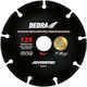 Dedra Disc de tăiere Lemn 125mm